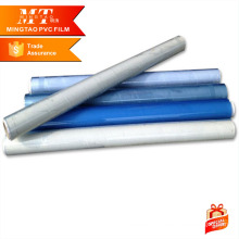 300 micros Super clear film for transparent soft PVC film in roll for packing